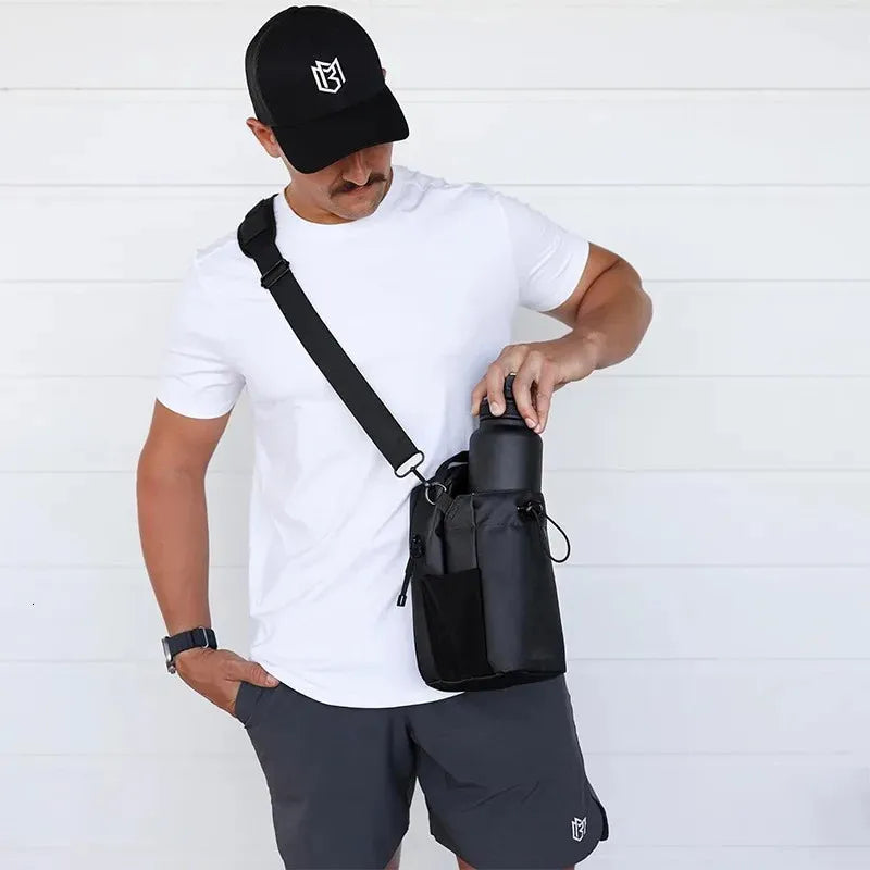Classic Magnetic Gym Bag